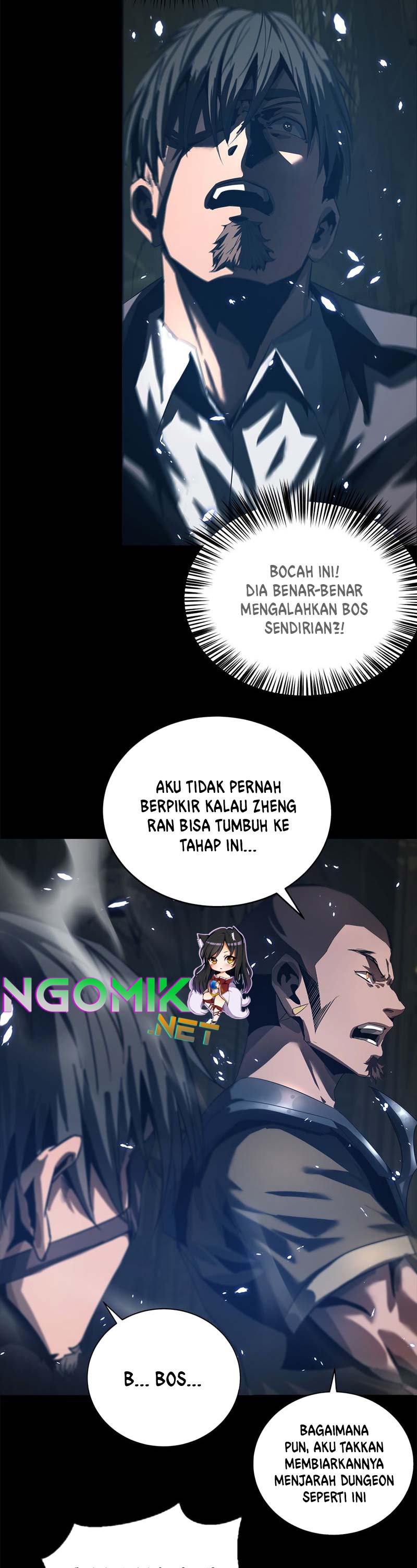 The Blade of Evolution – Walking Alone in the Dungeon Chapter 52 Gambar 17